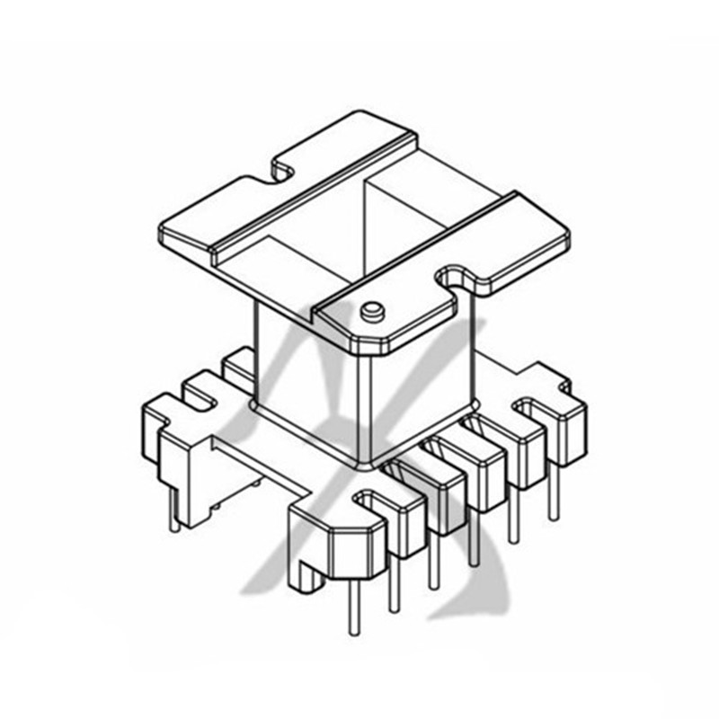 [Dingye electronics] quality cast future transformer skeleton EE40 vertical 6+6 skeleton