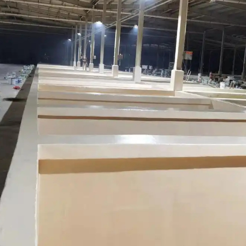 Food-Grade Pickling Tank, Pharmaceutical Tank, Wine Cellar, Acid-Base Tank, Heavy Anti-Corrosion Three-Cloth Five-Oil Construction Fiberglass