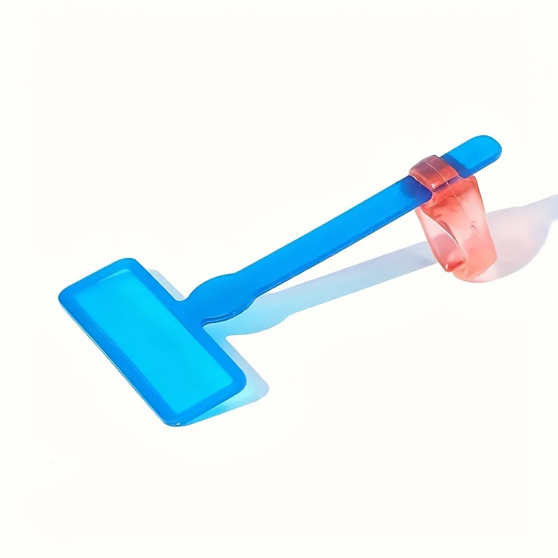 Kids Guided Color Reading Strips Student Reading Tracker Finger Focus Highlighter Dyslexia Tool