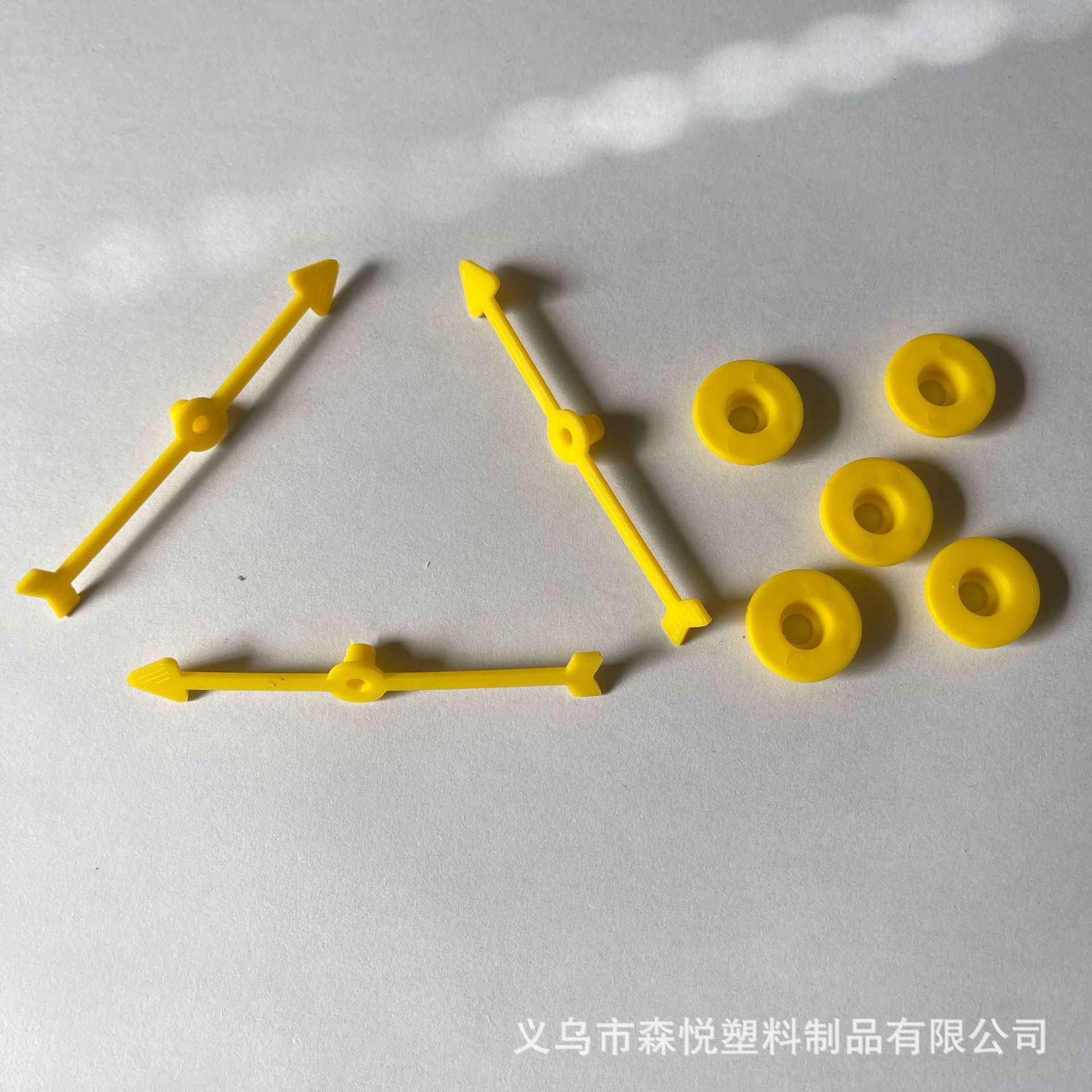 SOURCE Factory plastic 75MM3 inch desktop game turntable pointer