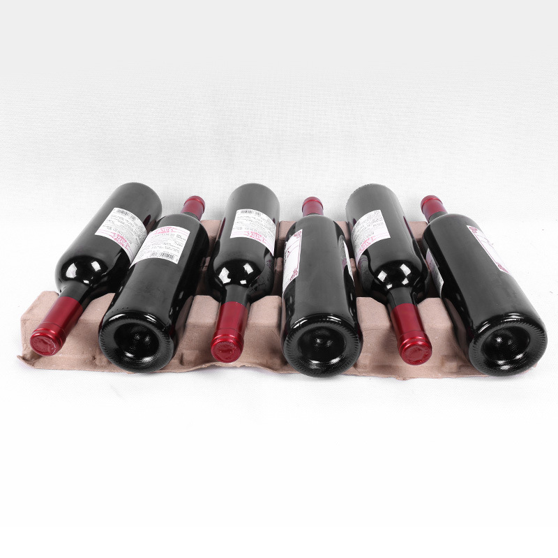 Производитель, индивидуальная упаковка для защиты бутылок, экологически чистая упаковка