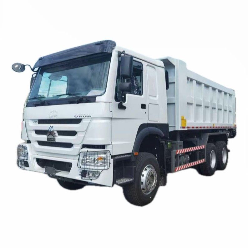 Hoofer Dump Truck with Eight Rear Wheels, Left-Hand Drive, 371 Horsepower, Euro Ii, Exported Globally