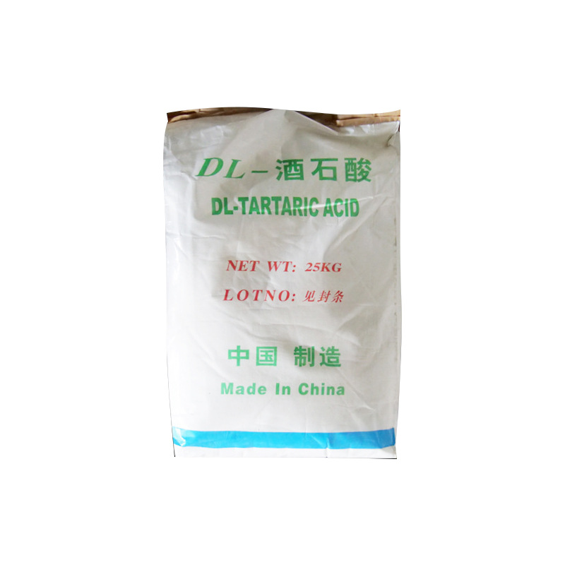 DL-Tartaric Acid Food Grade Electroplating Grade Acidity Regulator White Powder Industrial Grade Tartaric Acid