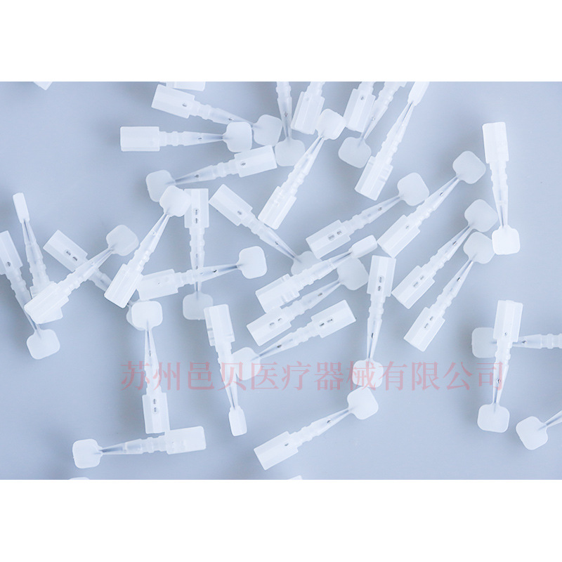 Huahong Disposable Blood Collection Needle, Bloodletting Needle, Triangular Needle, 23g Blood Collection Needle, Peripheral Blood Collection Needle, Medical Needle, Sterilized