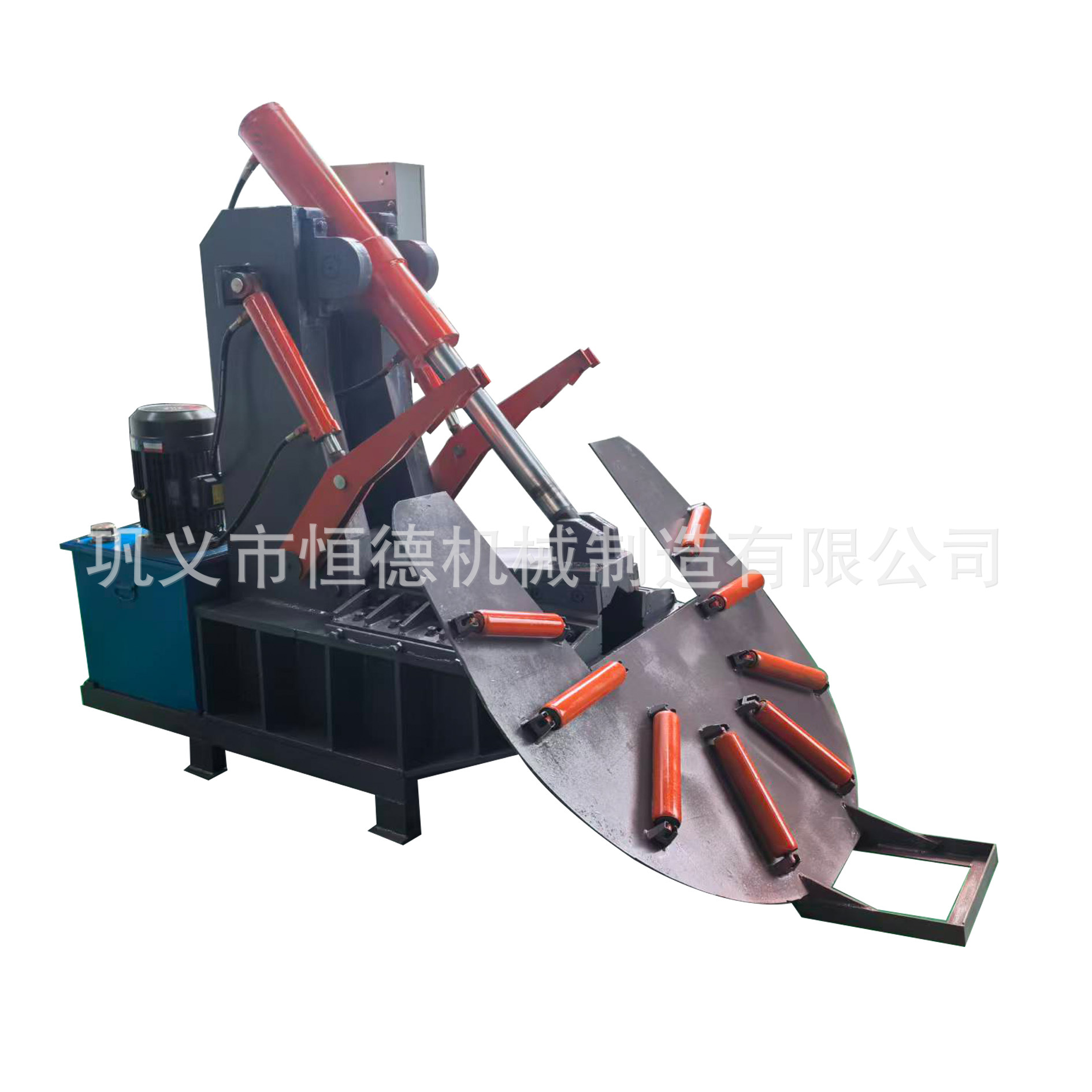 Type 1200 Tire Hydraulic Cutting Machine Fast Cutting Safe and Durable Special Equipment for Waste Tire Recycling