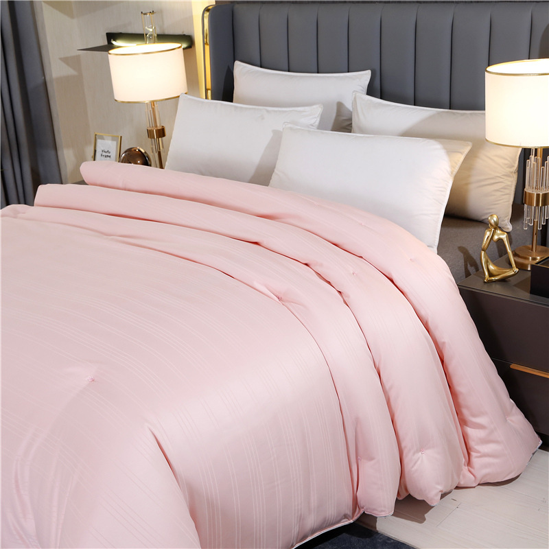 Mercury Home Textiles Handmade Silk Quilt Mulberry Silk Spring and Autumn Quilt Thickened Winter Quilt Warm Autumn and Winter Quilt Two-In-One Mother-In-Law Quilt