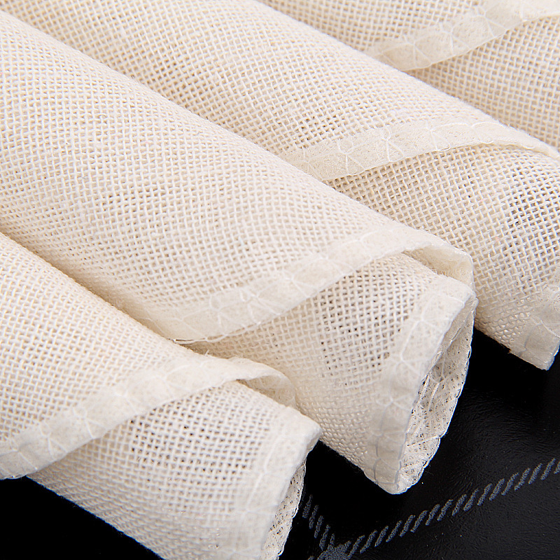Round Soft Steamer Cloth Wholesale, Steaming Rice Cloth, Gauze Steamer Cloth, Kitchen Mat, Steamer Pot Sticky Rice Cloth Manufacturer
