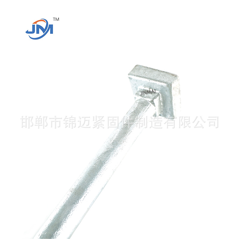 Factory Direct Sales Hot-Dip Galvanized Adjustable Tube Tie Rod Sleeve Tie Rod Overhead Line Hardware Export