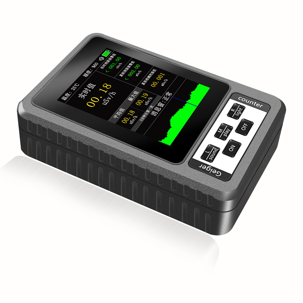 Nuclear radiation detector cover leather counter ionization radiation tester XR1-C102 BA-9B upgrade