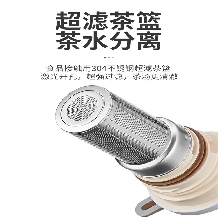 Jinzao Lx-311 Ceramic Liner Insulated Tea Pot White Tea Tea Pot Special Insulated Tea Pot