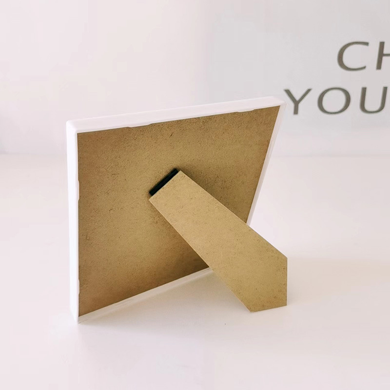 Pvc Photo Frame Diamond Painting Plastic Frame Handmade DIY Masonry Painting Square Outer Frame 15*15 Factory Wholesale Direct Sale