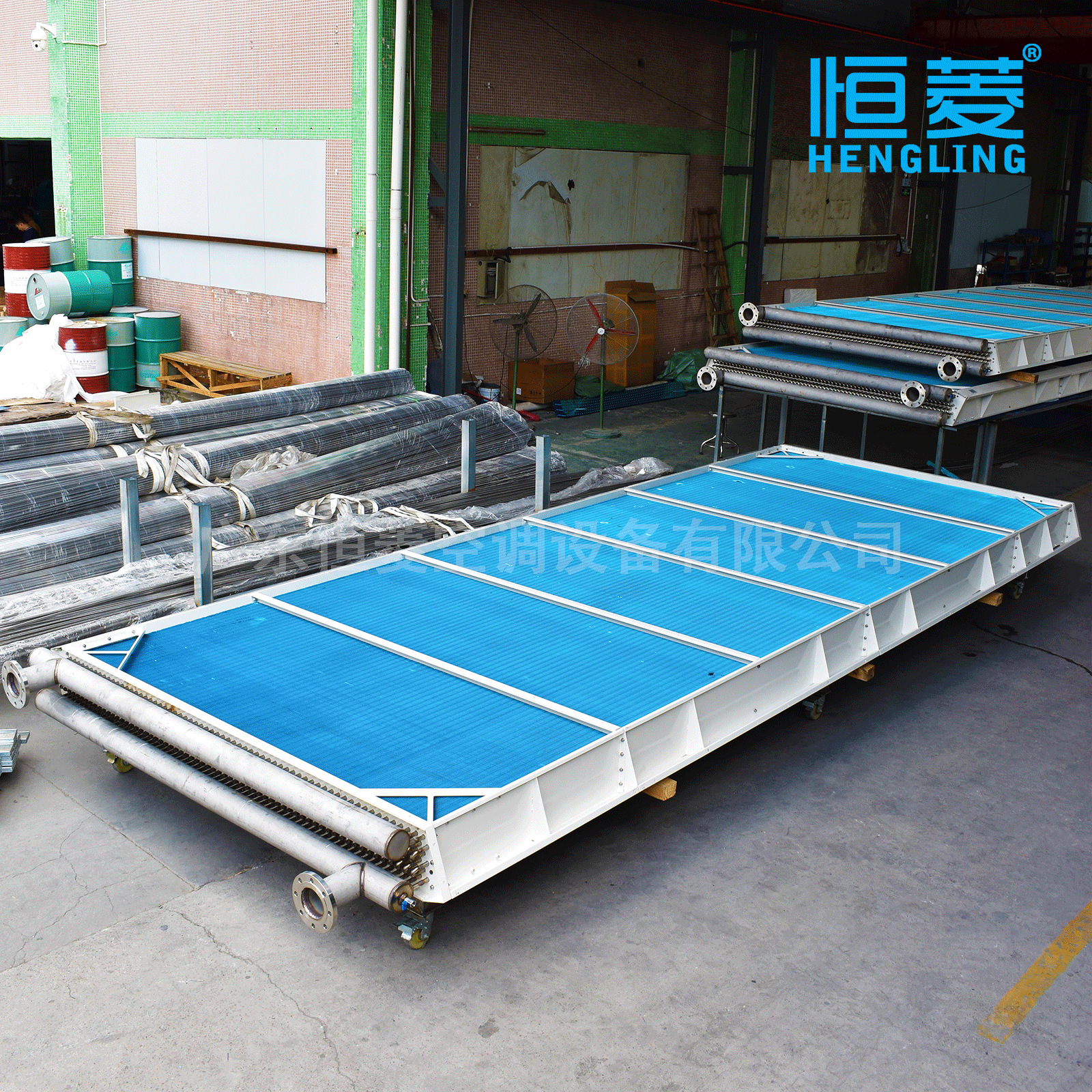 Hengling Non-Standard Customized Dry Coil Manufacturer Directly Supplies Stainless Steel Corrosion-Resistant and Efficient Heat Transfer Finned Tube Heat Exchanger