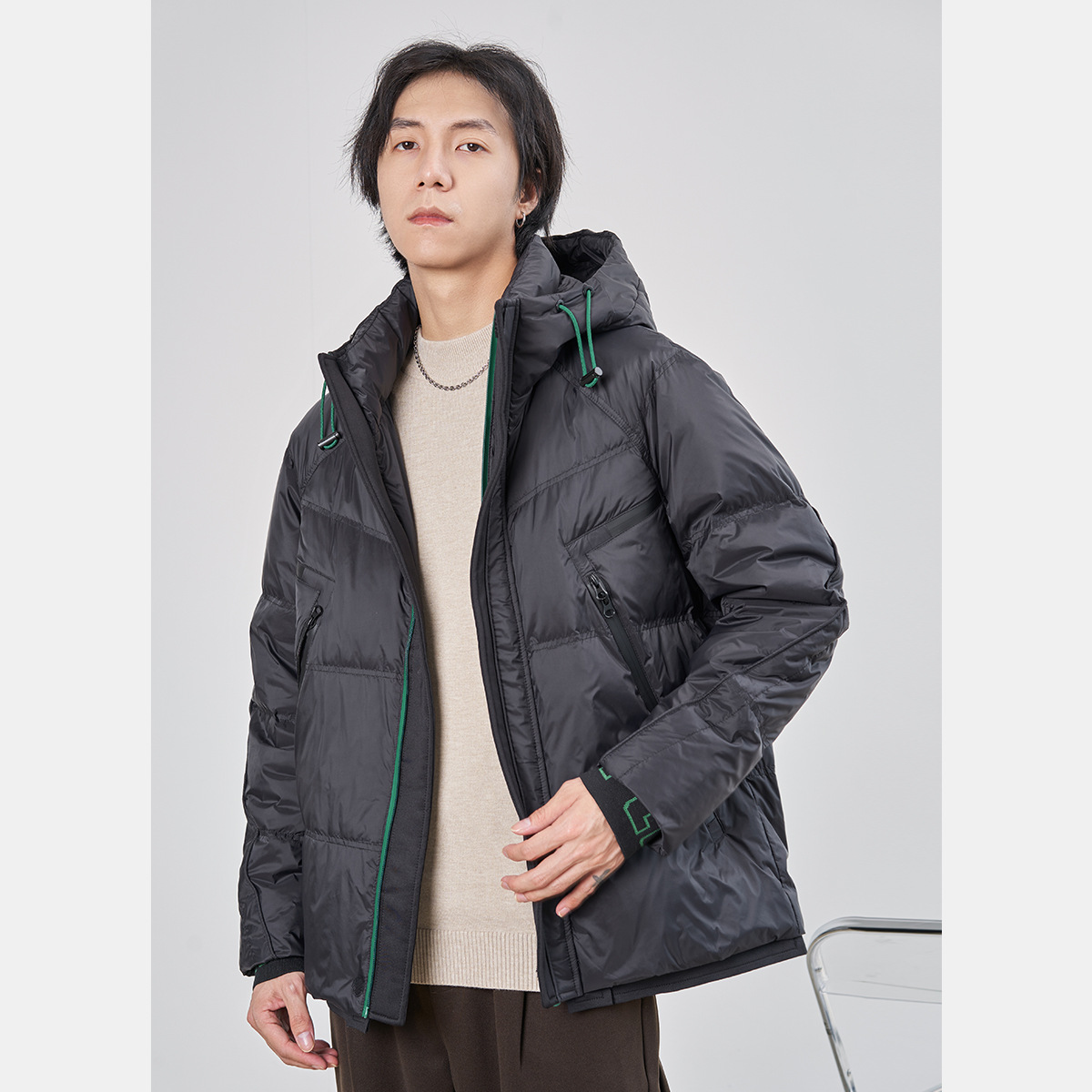 [199 Yuan for Any Choice] Men's down Jacket/Men's Winter-Proof Clothing Lucky Bag Men's down Jacket