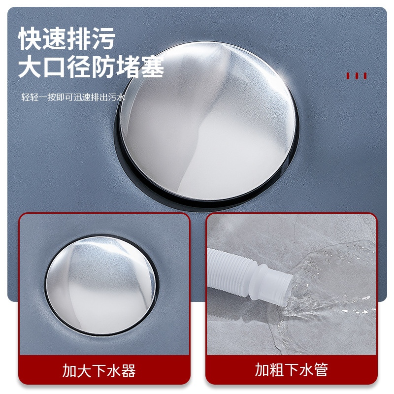 Mop Pool Balcony Mop Basin Toilet Mobile Washing Mop Pool Mop Pool Household New Style Mop Pool Sink