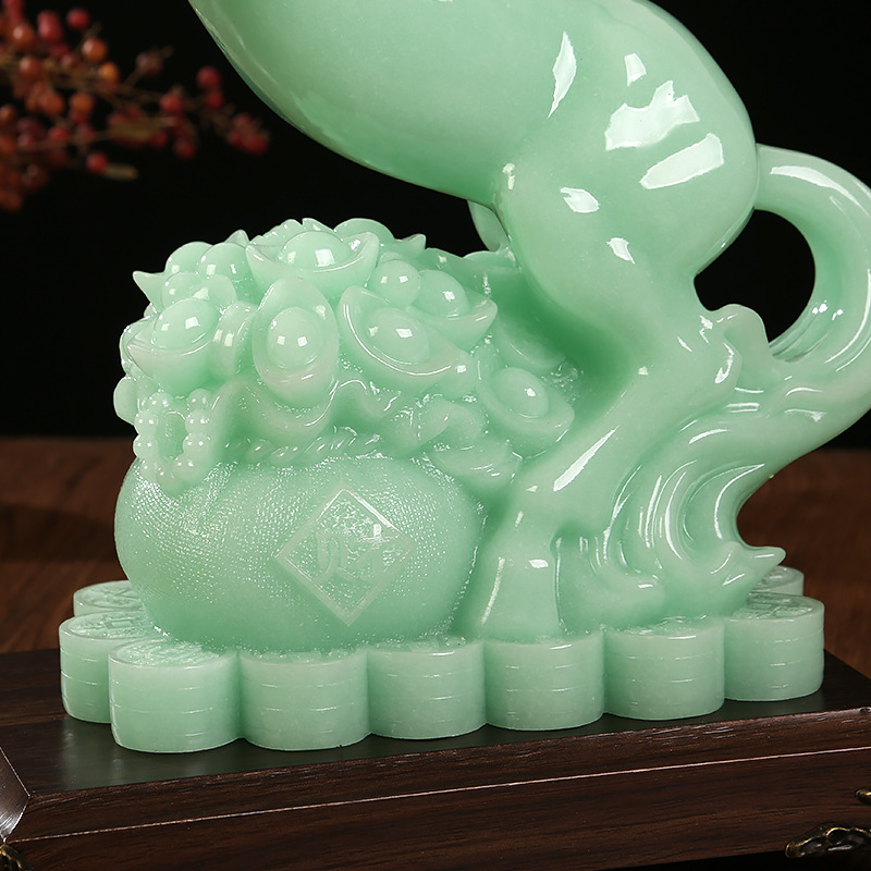 Ma to Success Decoration Lucking Tang Ma Office Study Desktop Decoration Creative Living Room Decoration Opening Gift