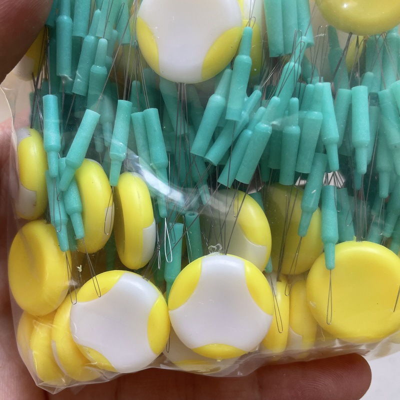 Space tube fishing rod slightly main line anti-winding Rod slightly bean Rod tail casing space bean fishing accessories fishing gear wholesale