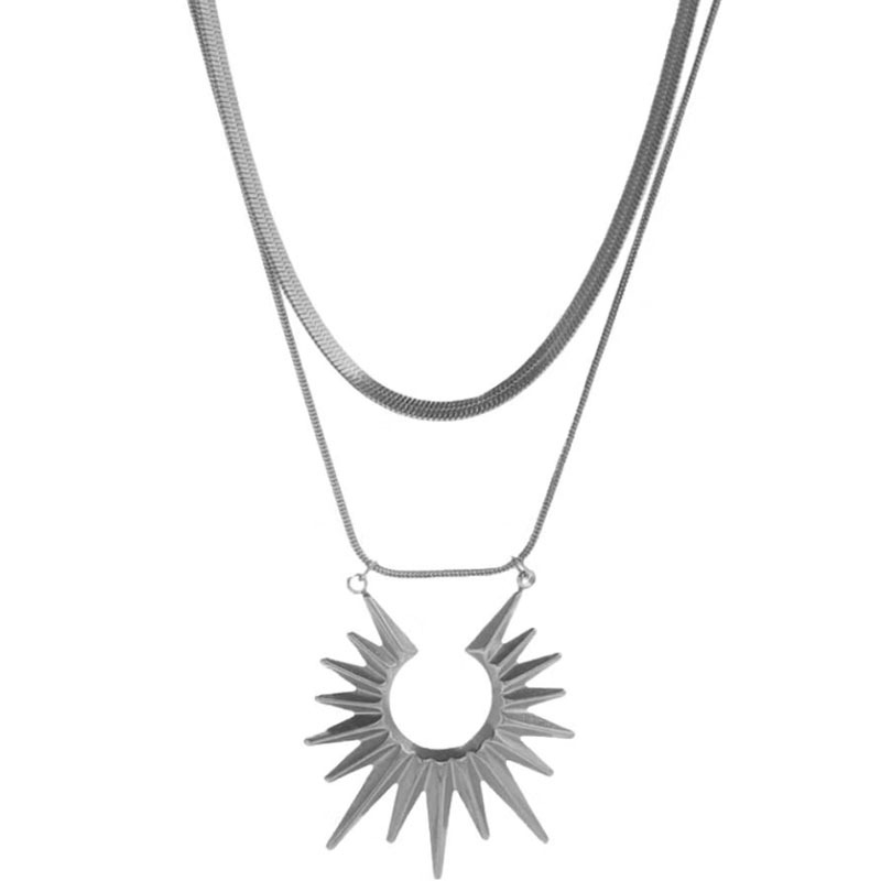 Stainless Steel Necklace Customized 18K Gold Plated Steel Bubble Capital Letter Pendant Necklace Customized with Drawings and Samples