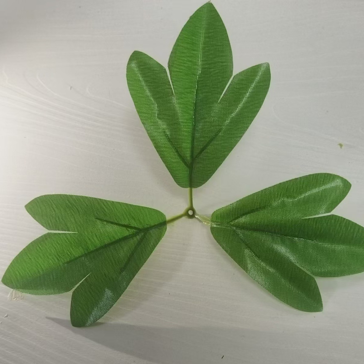 Имитирующие листья пионов, аксессуары для ручной работы, искусственные цветы, материалы для производства листьев