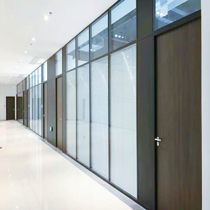 Office Glass Partition Office Building Office Building High Partition Commercial Office Partition Wall Toilet Partition