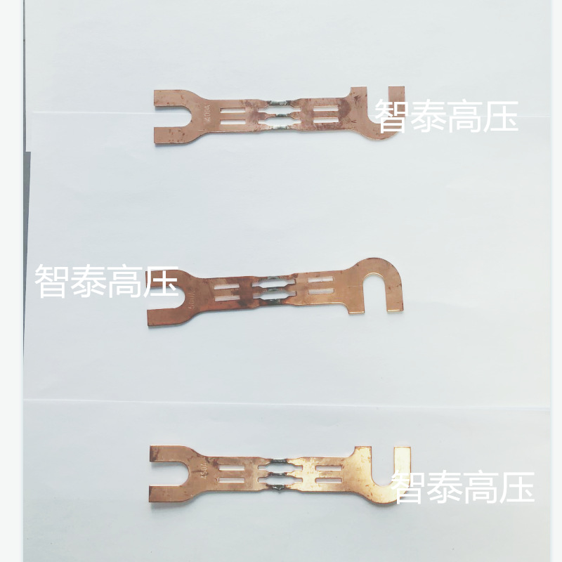 Chongqing Type Point Tin Fuse GWR1-0.5KV Low VoltAge Fuse Piece 500A 2.0 YuAn/piece