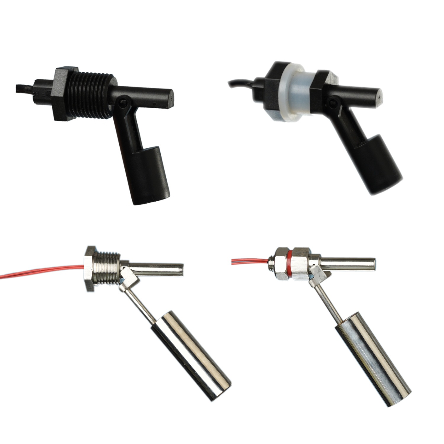 Manufacturer Customized Side-Mounted Duckbill Type Stainless Steel Float Level Switch Sensor