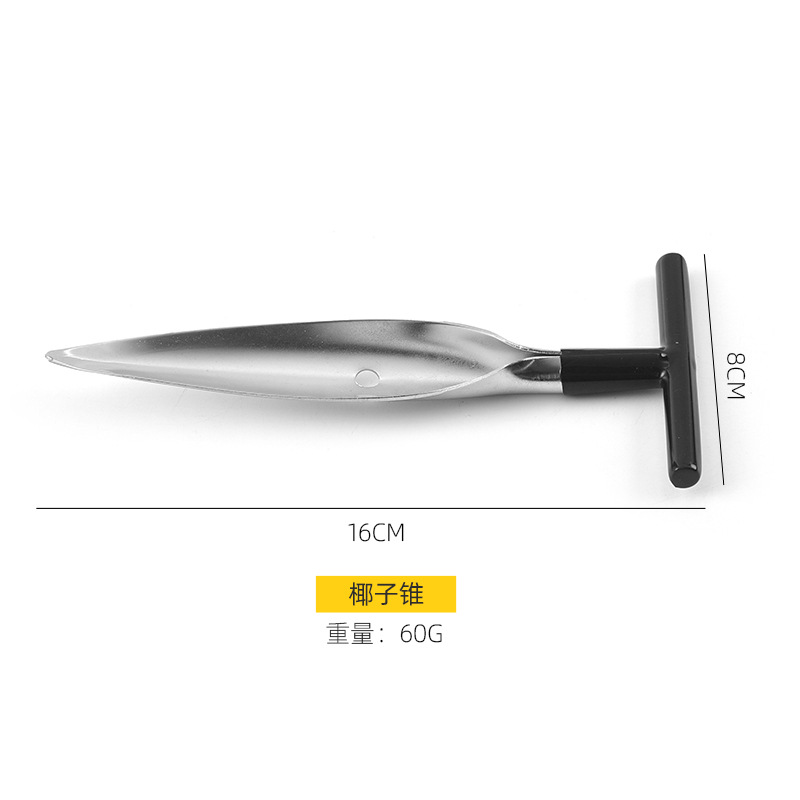 Stainless steel opener coconut cone creative coconut opening tool punching tool fruit opening tool wholesale