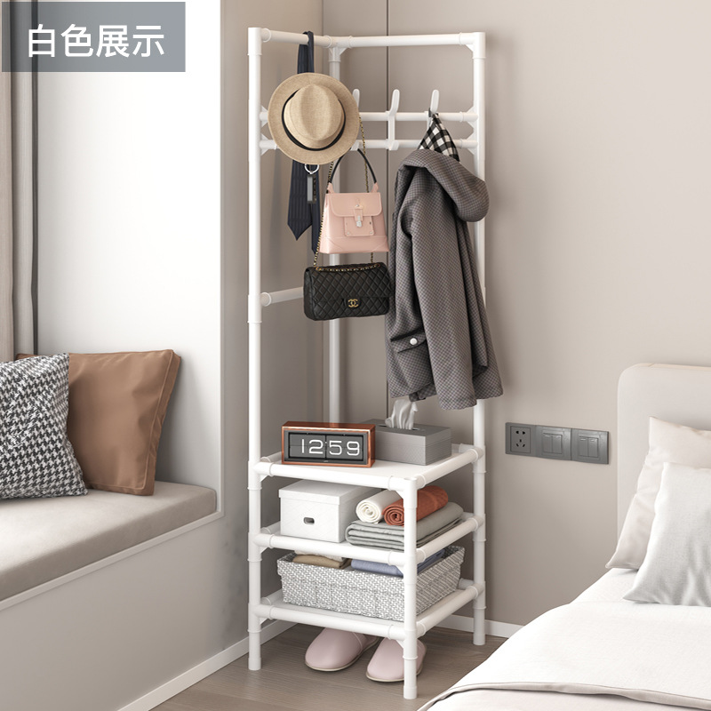 Corner Coat Rack Multi-layer Assembly Hanger Hanger Bedroom Corner Hanger Floor Rack