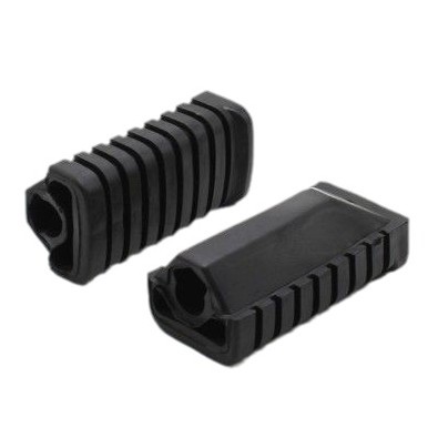 Motorcycle pedal leather old WY125-A-C-F rubber front rubber cover front pedal pedal leather footrest pedal