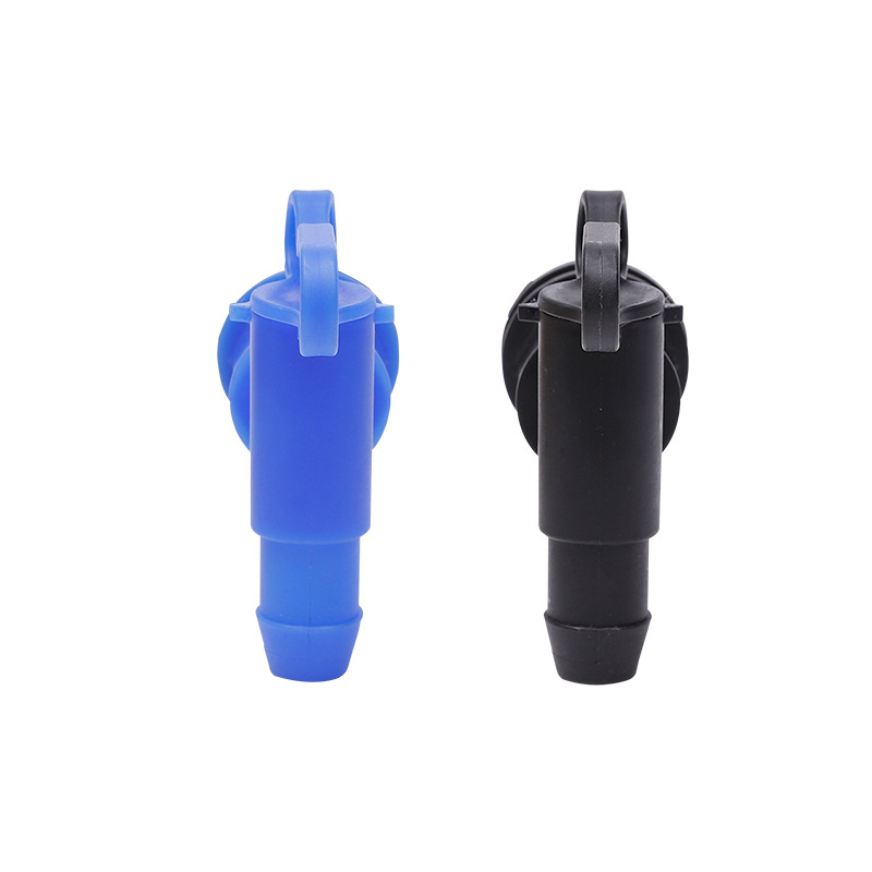 Plastic Flat Mouth Faucet PP Water Dispenser Faucet Plastic Water Nozzle Plastic Faucet