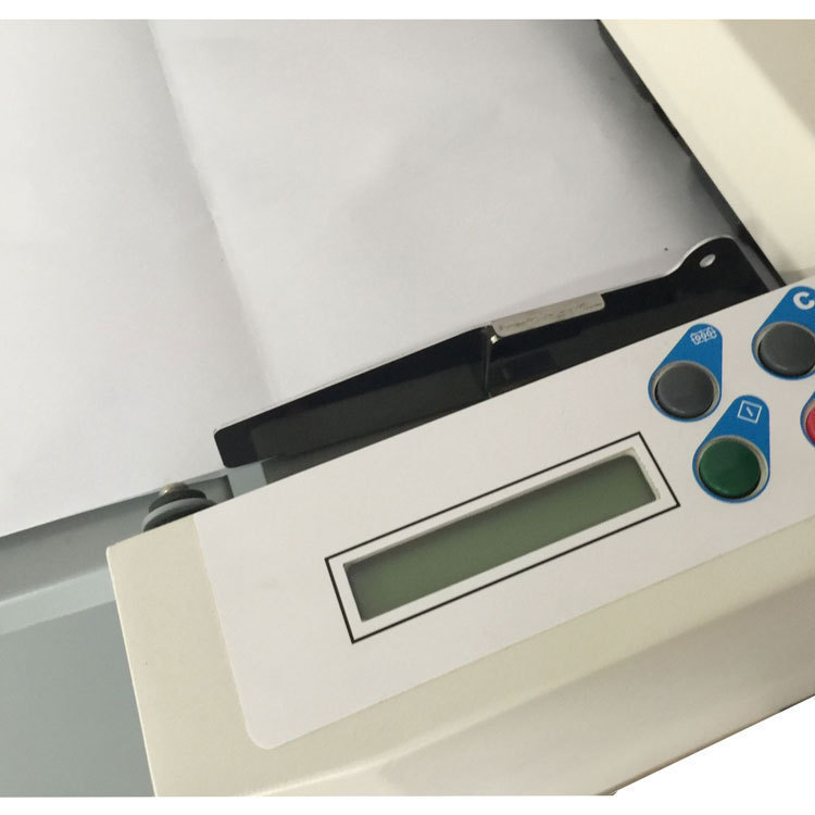 Guangzhou Small Automatic Origami Machine Manufacturer Toy Manual Origami Machine A4 Paper Folding Machine Desktop Folding Machine