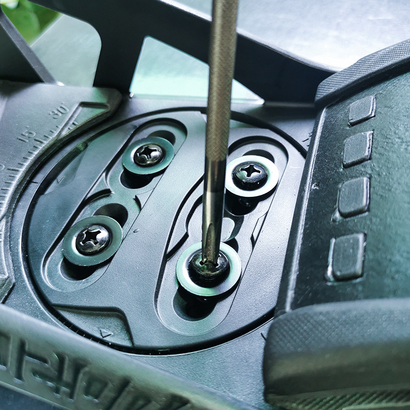 Snowboard binding fixed disc screw single board double board snowboard screw universal accessory gasket M6-in stock