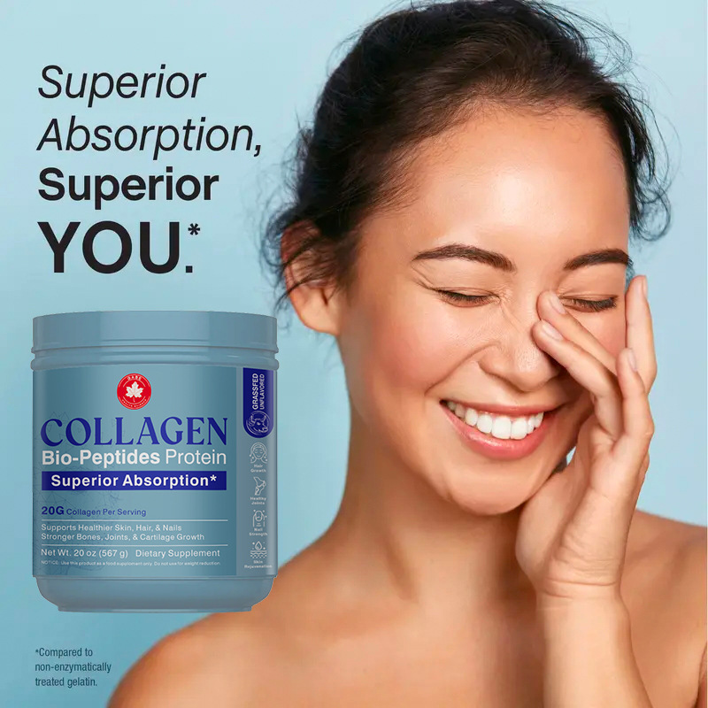 Customized Cross-Border Collagen Biopeptide Powder Amino Acid Collagen Powder Ketogenic Supplements