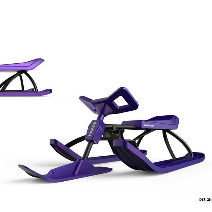 Skating Children Adult Snowmobile Snowboard Ice Entertainment Ski Resort Equipment Ice and Snow Dual-Use Ski Car