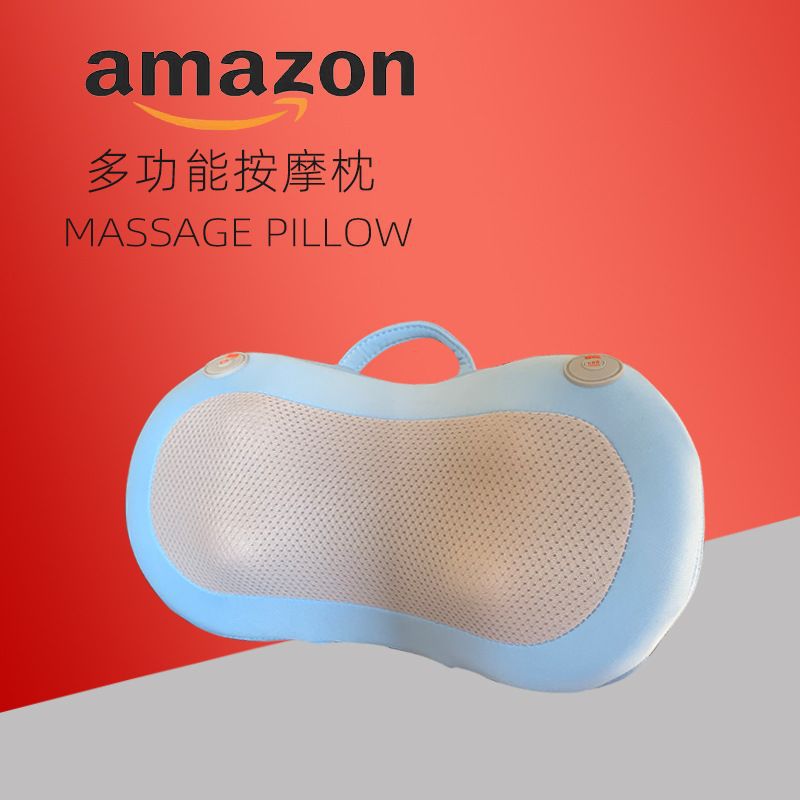 Tram Car Massage Pillow Neck Massager Neck Massage Pillow Massager