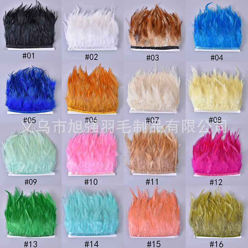 in stock 35 color pointed hair cloth edge DIY accessories clothing crafts decoration materials wholesale