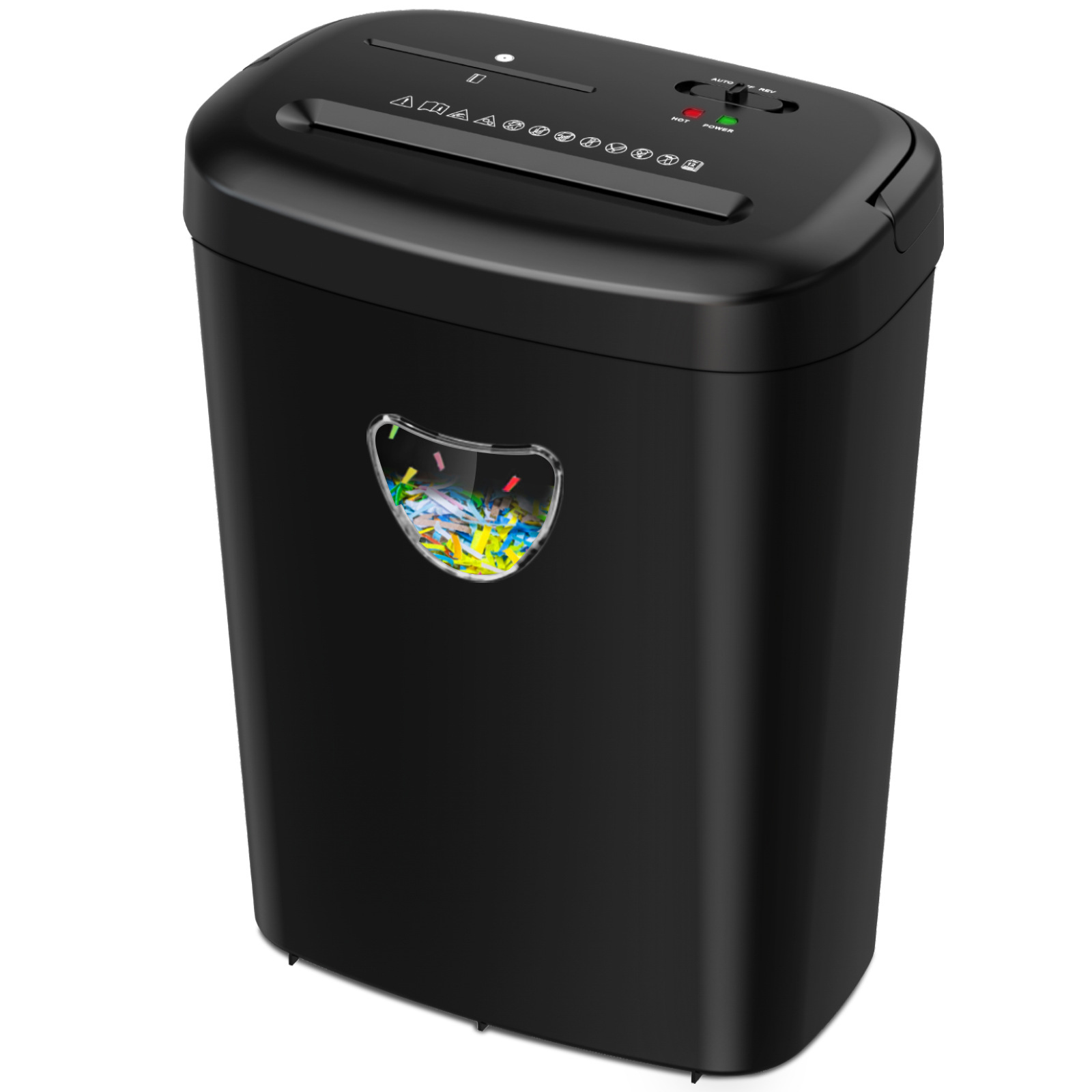 Lingya Cd228P Granular Fully Automatic Shredder Office Home Factory Wholesale