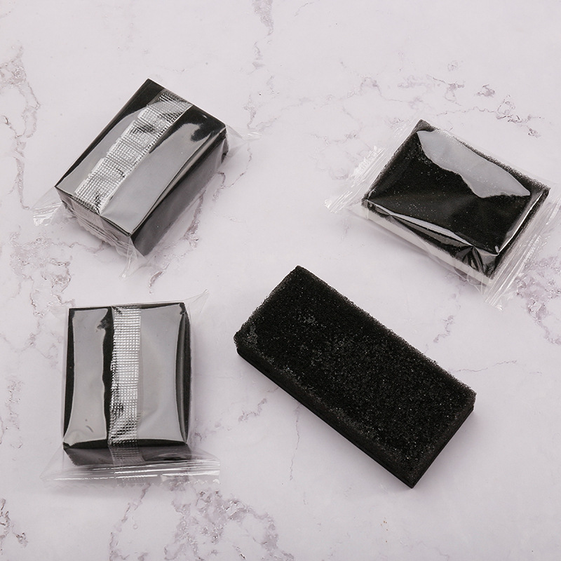 Одноразовый губчатый крем для обуви eva для отелей и гостиниц, блок для чистки обуви, портативный дорожный набор