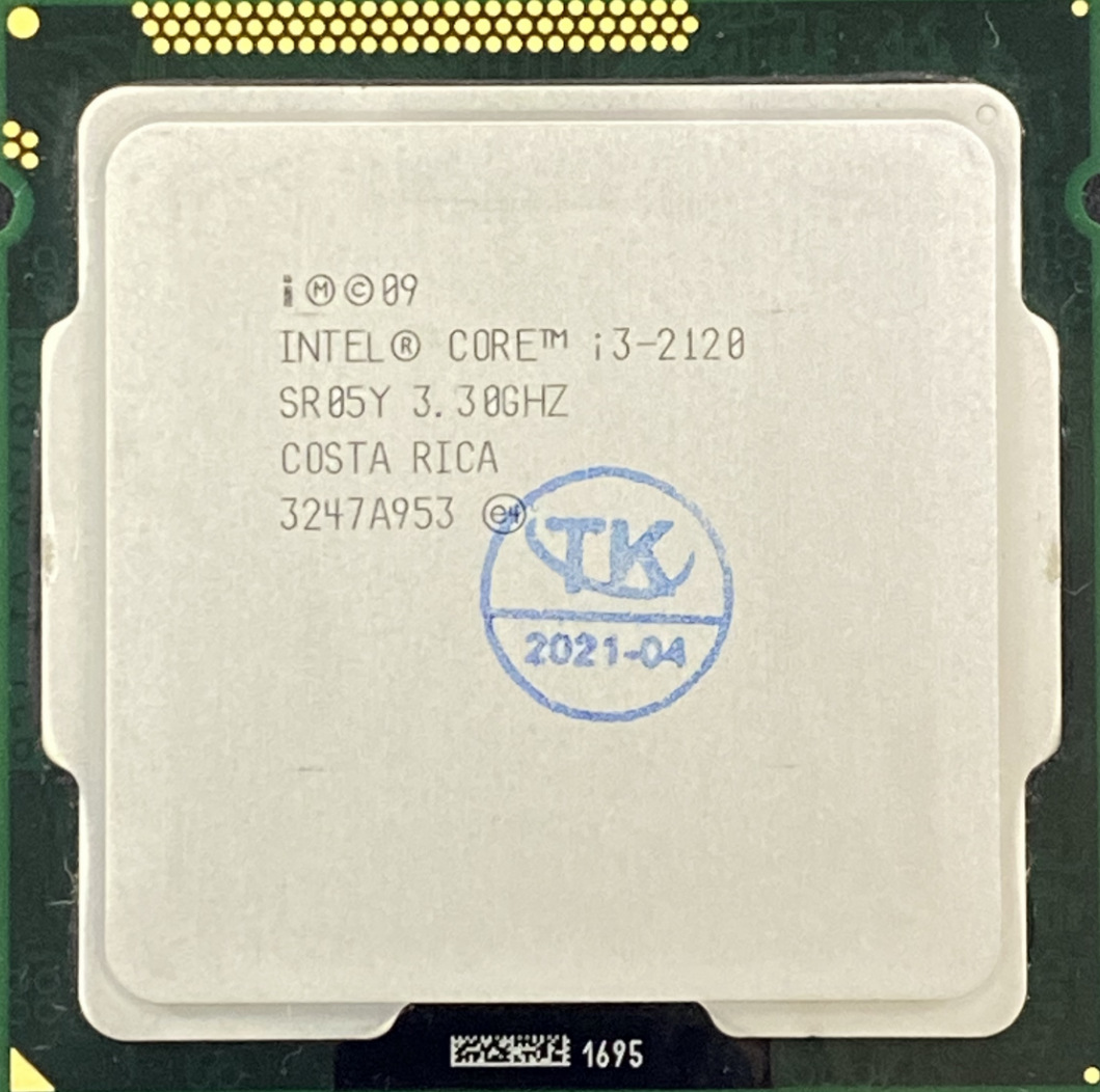 Desktop i3 2100 2120 2130 I3 3220 3240 3245T 1155 pin discrete CPU display