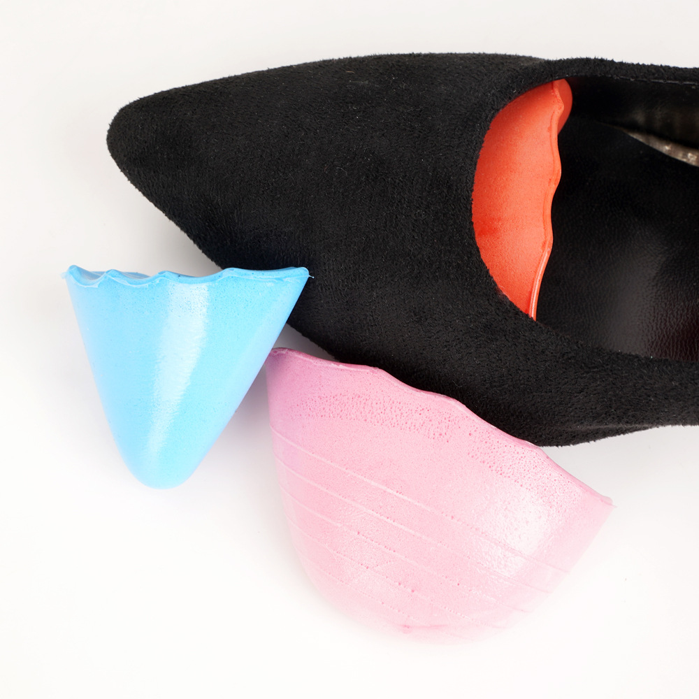 Summer Invisible Non-slip High-heeled Shoes Women's Shoe Plug Adjusting Size to Prevent Foot Forward Wear-resistant Round Head