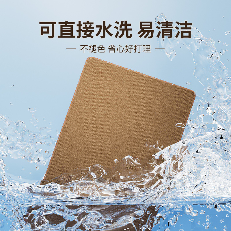 Cat Scratch Pad Pet Grinding Claw Imitation Sisal Carpet Pad Grab-resistant Wear-resistant Washable Easy-to-clean Moisture-proof Mat