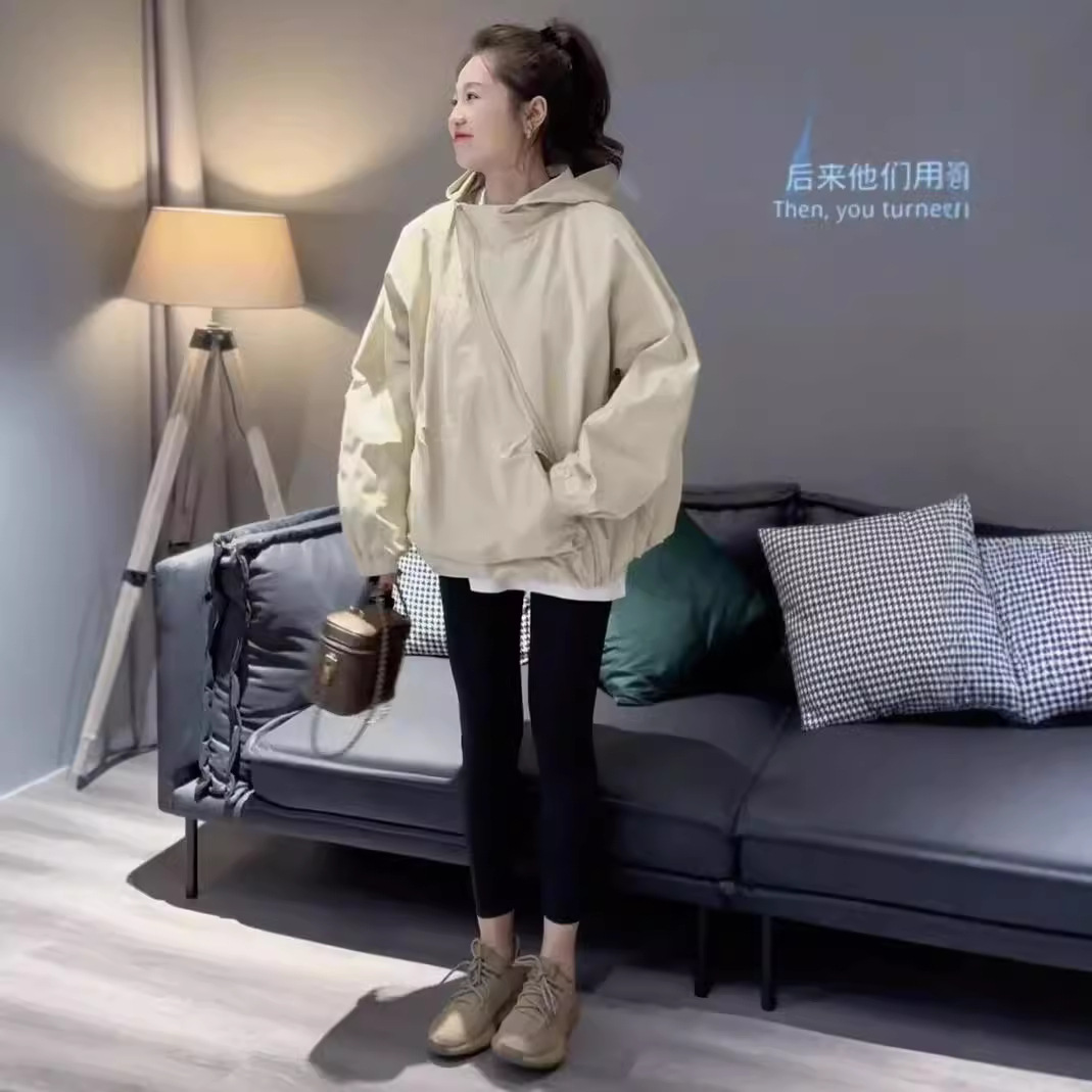 Sun Protection Clothing for Women Summer 2023 New Thin Breathable Small Fragrant Style Jacket Loose Hooded Overalls