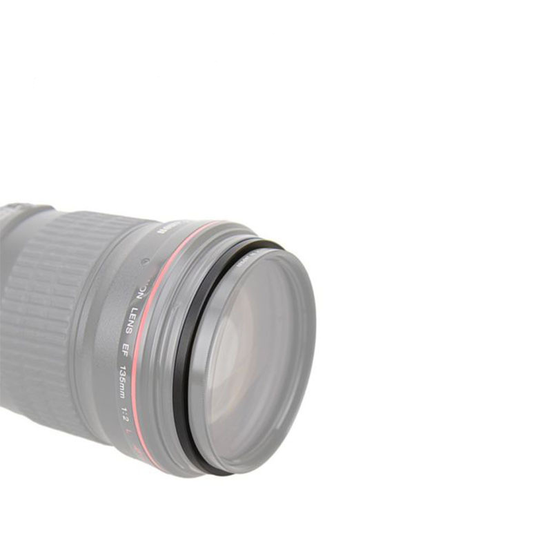 Camera Lens Filter Adapter Ring Inverted Adapter Ring Uv Polarizing Starlight Close-Up Light Filter Conversion Interface