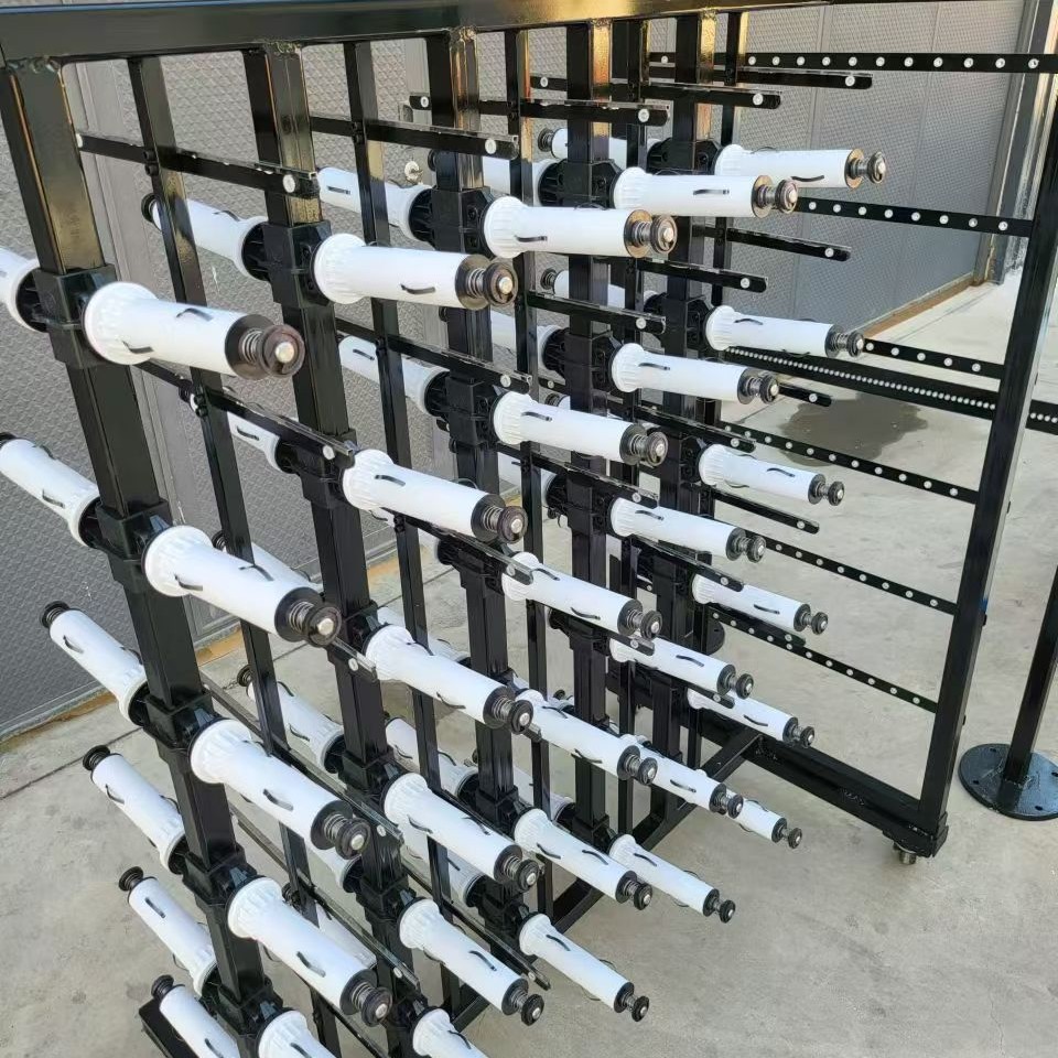 Zhangli Gauze Rack Polyester Cotton Gauze Rolling Rack Zhangli Thread Release Rack Gauze Rack Rolling Gauze Rack Tube Rack