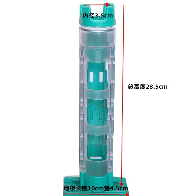 Cross-border Luya fishing box suitcase fishing supplies with lock can hang pole device cup holder fishing gear storage box can sit