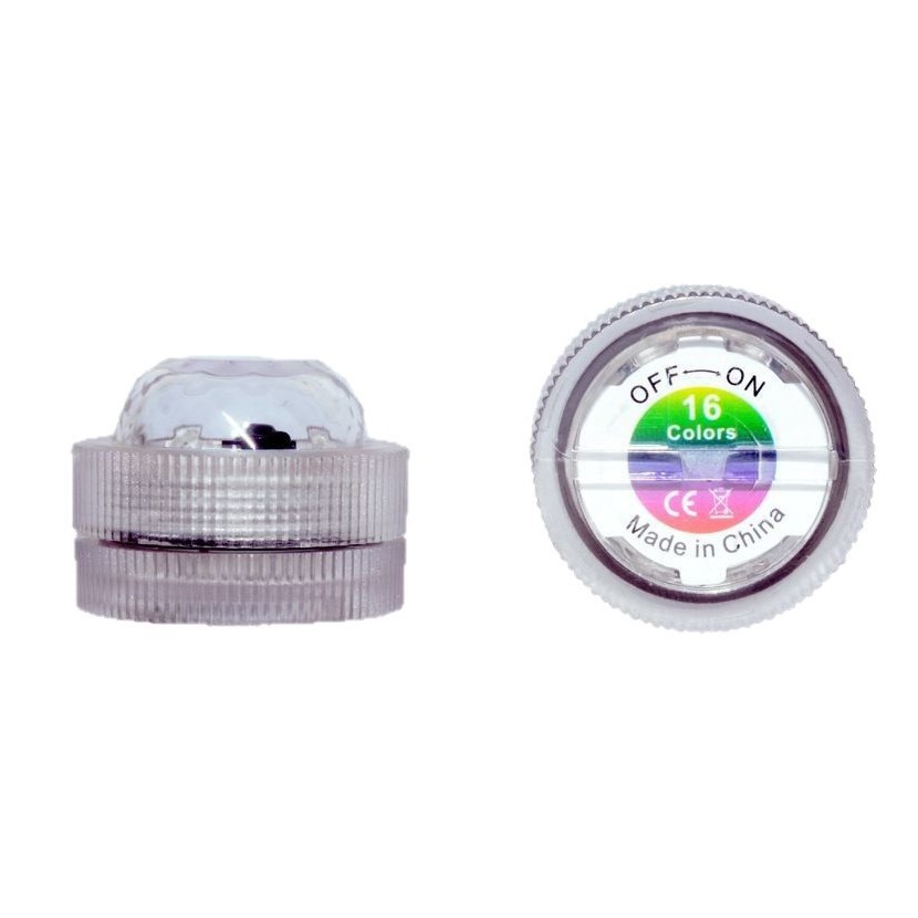 Led Remote Control Small Diving Light Waterproof Knob Light Fish Tank Light Underwater Light Vase Gift Box Landscape Decoration Atmosphere Light