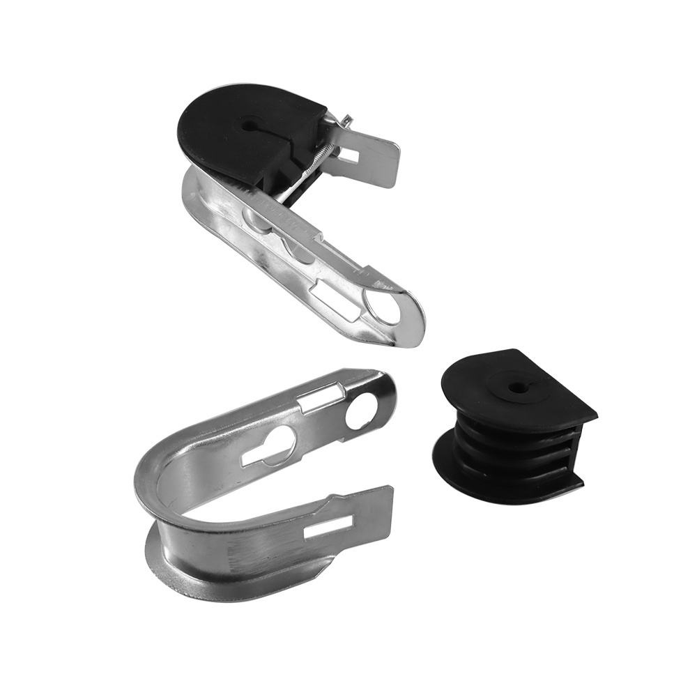 Cross-Border Adss Cable Clamp J-Hook Optical Cable Suspension Clamp Fixture Foreign Trade Supply Cement Pole Hanging Clamp
