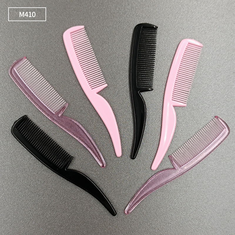 Factory wholesale eyelash comb sea comb eyebrow comb eyelash comb compact and easy to carry makeup eyelash comb