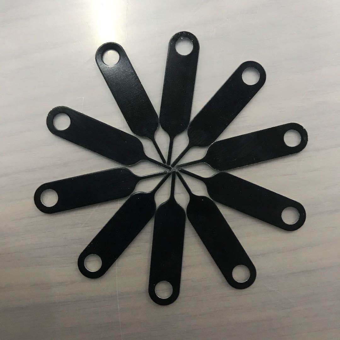 Sim Card Extractor Universal Card Needle Sim Card Commonly Used Mobile Phone Card Extractor Cross-Border Wholesale One Piece Labeling and Delivery