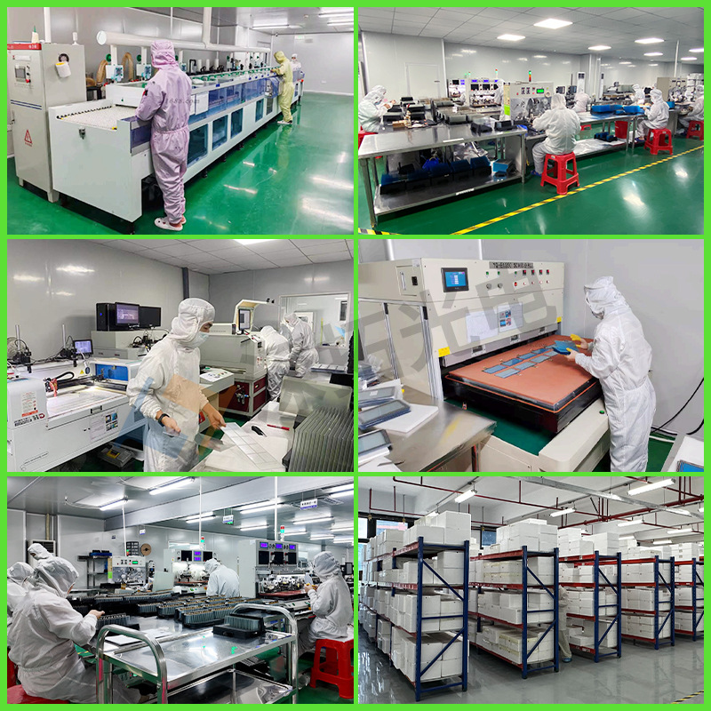 12.1inch Resistance Screen Medical and Industrial Four-Wire/Five-Wire Resistance Screen High-Sensitivity Touch Screen Manufacturer