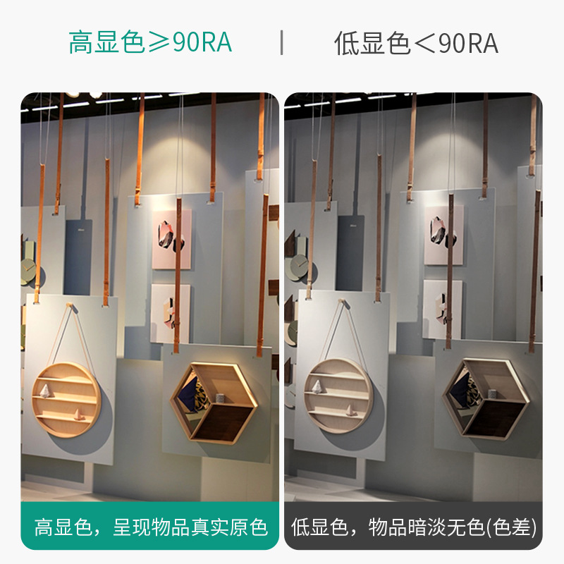 Led Fresh Food Lights for Pork, Supermarket Track Spotlights, Fruit Shop Lights, Marinated Vegetable Red Light, Cooked Food Lights